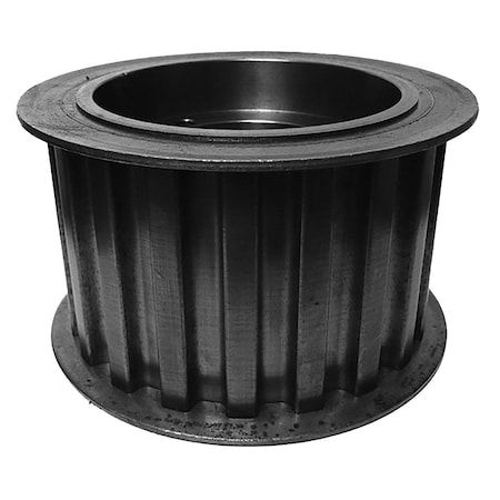 B&B Manufacturing 40HQ300, Timing Pulley, Cast Iron 40HQ300